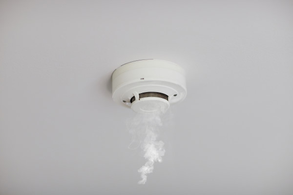 Détecteurs de fumée Alarme Incendie Intelligente Conforme à la Norme  européenne